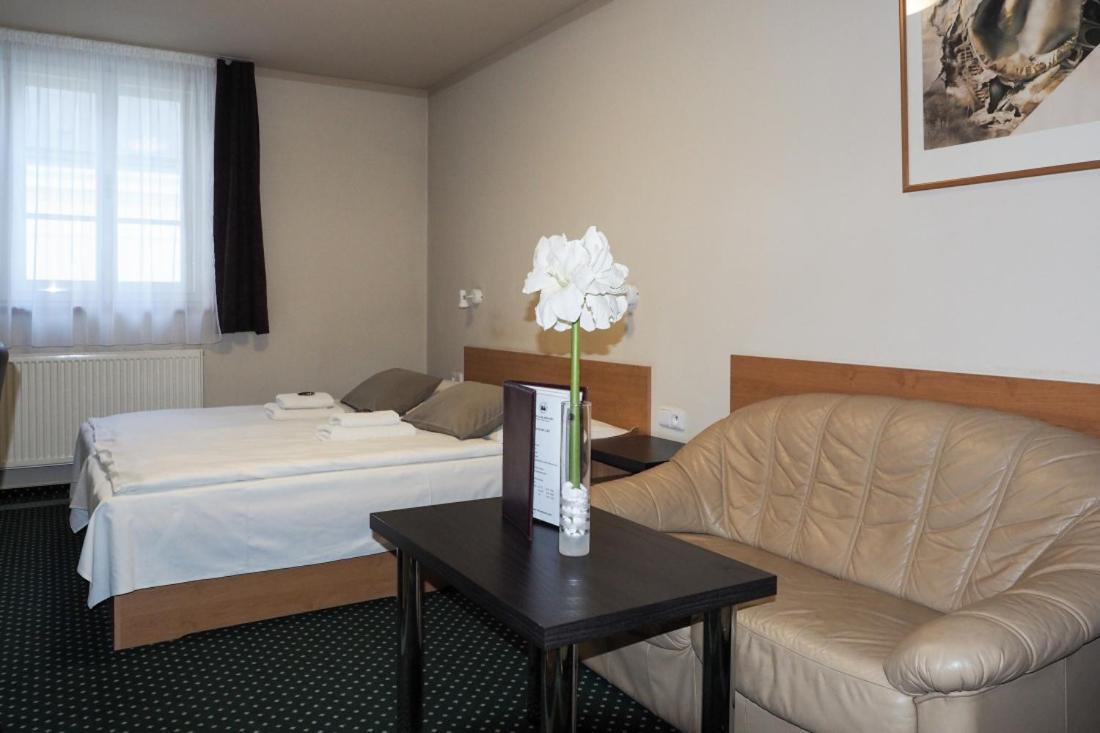 Hotel Vacek Pod Vezi Hradec Králové Exteriör bild